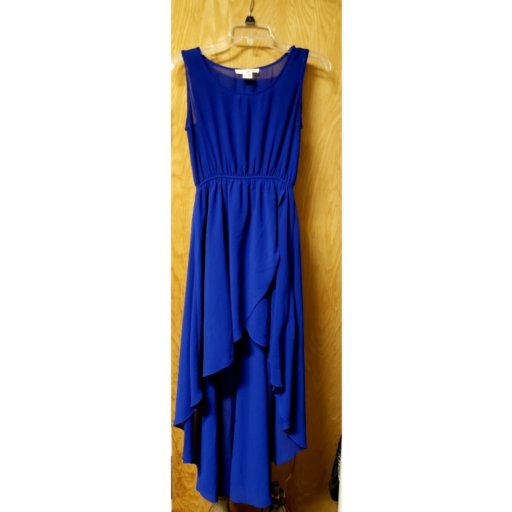 Real Blue Dress